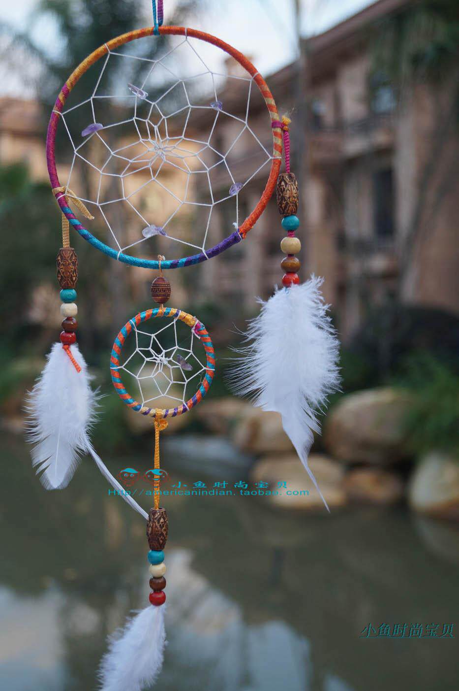dream catcher 印第安捕梦网 捕梦器特大号