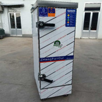 Single door 15 disc Electric steam Dual-purpose steam cabinet vertical disc Steamed Rice Cart Steamed Buns Cabinet Large Capacity Steamed Rice Machine Wan Used Steam