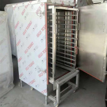 Electric Steam Dual-use Steam Room Trolley Steam Rice Cabinet Commercial Steam Room Central Kitchen Steamed Stuffed Buns Steamed Rice Steamed Rice Steamed