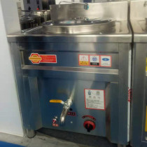 Flat bottom energy saving cooking noodle stove Commercial gas soup noodle stove cooking noodle machine cooking noodle pot Brine Pan cooking stove Spicy Hot Pot