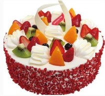 E-coupon Qingdao Danxiang birthday cake coupon 8 inch 169 yuan berry you cant
