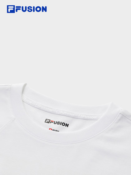 Fila Fusion 여자 니트 짧은 슬리브 셔츠 2025 가을 새로운 쿨 퀵 드라이 기본 티셔츠 Fila Fusion 여자 니트 짧은 슬리브 셔츠 2025 가을 새로운 쿨 퀵 드라이 기본 티셔츠