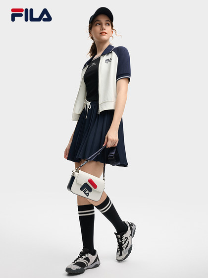 Fila fila 여자 가방 숄더 가방 가을 새로운 캐주얼 다목적 숄더 가방 휴대용 가방 크로스 바디 백 Fila fila 여자 가방 숄더 가방 가을 새로운 캐주얼 다목적 숄더 가방 휴대용 가방 크로스 바디 백