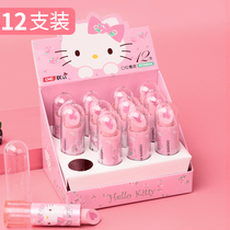 hello kitty lipstick rubber hello kitty girl prize birthday gift student creative stationery eraser kindergarten children stationery cute cartoon modeling hipster creative rubber