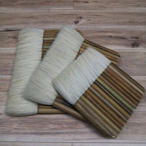 Handcrafted Framed Painting Bamboo Tube Wool Platoon Brushed Large Small And Medium Sized Paste Brush Platoon Pencil Tuo Tool White Bletilla Brush