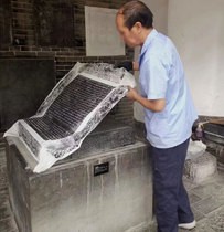 Rubby production and extension tools ancient books Epitaph calligraphy four-foot cotton and special rice paper with 50 pieces of rice paper