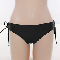 Anifree individual swimming trunks female triangle black white red sexy bikini swimming trunks wild independent