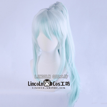 Tales Of Zestiria passion hot legend Mikurio cos wig Tiger card shape gradient
