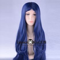 New projectile on broken V3 silver blue blue 1 meter hair tail micro roll long cos wig
