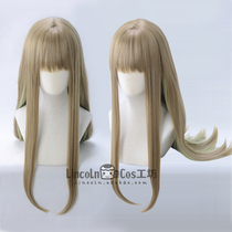 LINCOLN Death Alice SINoALICE Hansel Gretel Realistic Gradient cos Wig
