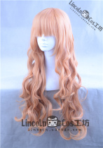 Mover time Fortress f☆ Xuelucos anime wig-love from flying wings ver gold powder curls