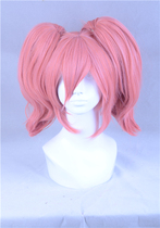 LINCOLN Idol Master Cinderella girl City Mikazaki Double Tiger Clamp Cosplay Wig