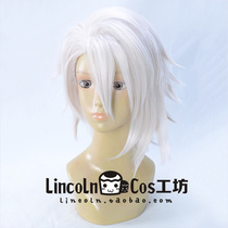 LINCOLN FGO Garna Little Sun FORMAL COSPLAY WIG Character styling short hair