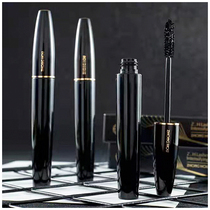 Mid back mascara waterproof fiber long roll teething not easy to faint with dense and persistent nature