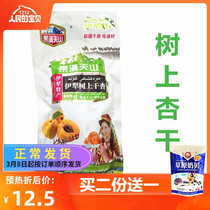 (Buy two get one) Xinjiang specialty fruit Mantianshan tree apricots hanging dry dry small white apricots 500g