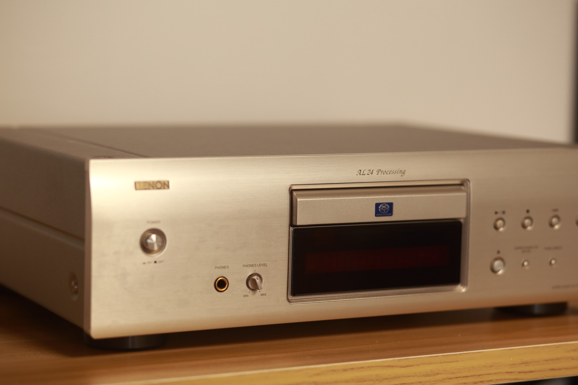 乔乔音响天龙denondcd1500ae发烧cd机hificd机