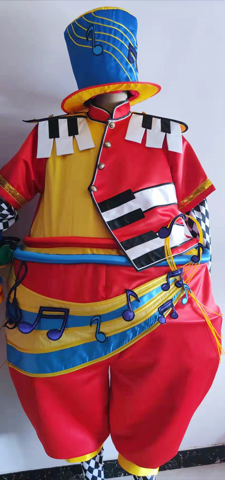 Upscale exclusive design new volume private custom clown large parade performance music festive funny costumes-Taobao