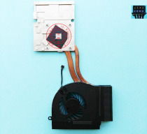 New original HP ZBook 17 G1 G2 graphics card radiator fan cooling module 735375-001