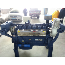 Weifang 6126 Steyr marine diesel engine with ship inspection certificate 300 horsepower marine can be equipped with gearbox