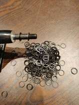 DBH skateboard gasket bracket DBH bridge metal ring Iron ring Double rocker special gasket ring Small accessories hardware