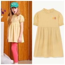 Spot TAO 20 autumn and winter New products Children girl simple short sleeve comeback dress
