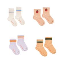 Domestic Spot Tinycottons 20 Spring Summer New Products Children Cute Socks Midbarrel Socks