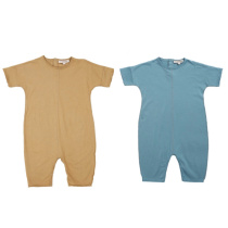 Spot caramel 20 spring summer New products for children Baby one-piece clothes Harvest climbing clothes