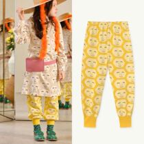 Spot TAO 20 Autumn Winter New Products Children Yellow Smiley Face Sports Pants Casual Long Pants