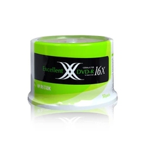 Special Price Rhenium de RItek Dual X Series 16X DVD-R Optical DVD Recorddisc Rhenium Dente Disc