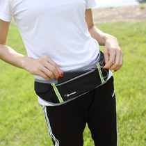 Climber sports fanny pack Running mens and womens mobile phone bag Close-fitting waterproof large capacity breathable fashion belt small fanny pack