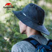 NH Hustle Outdoor Men and Women Sunscreen Hats Spring and Summer Sunscreen Fishing Fisherman Hat Big Eaves Shading Quick Dry Sun Hat