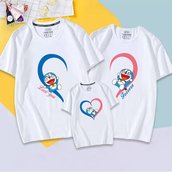 2025 summer new style family of three and four fashionable parent-child outfits fashionable short-sleeved T-shirt mother and child outfits
2025 summer new style family of three and four fashionable parent-child outfits fashionable short-sleeved T-shirt mother and child outfits