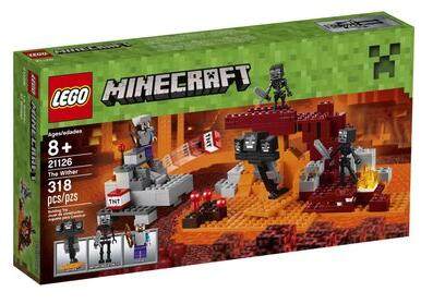 正品 乐高 lego 21126 积木玩具 我的世界系列 凋零巫师 积木玩具_7折