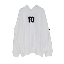 FOG sweatshirt Fear Of God sixth season Rich letter embroidered hoodie buyer store limited high street simple
