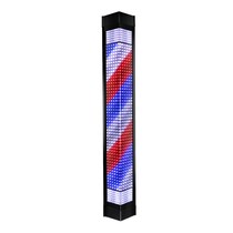 Hairdressing shop turning light Door Door and rational led Gallery logo hanging wall box outdoor large retro small salon Tube advertising