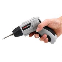 German craft flashlight to household rechargeable electric screwdriver Pistol electric drill Mini tool Small lithium screwdriver