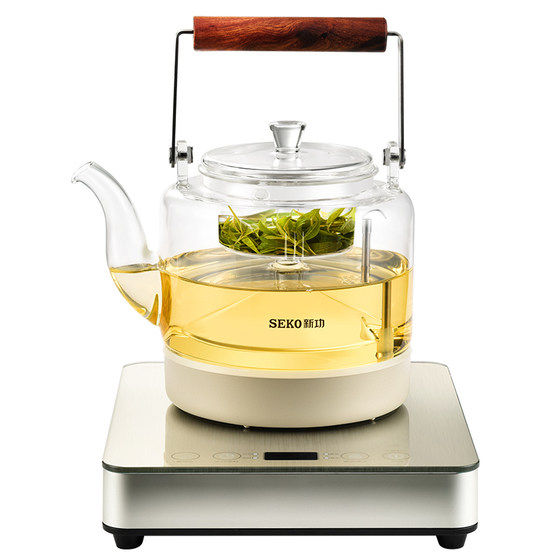 Seko Xingong Home 하단 자동 물 비등 케틀 유리 주전자 스팀 스프레이 전기 차 스토브 W27 Seko Xingong Home 하단 자동 물 비등 케틀 유리 주전자 스팀 스프레이 전기 차 스토브 W27