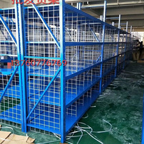 Guangdong metal shelf storage warehouse free combination multi-function disassembly warehouse storage tool rack multi-layer