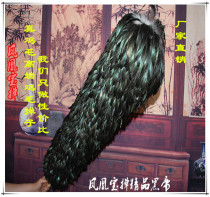 Golden Phoenix duster pure handmade high-end real chicken feather duster household does not fall off the blanket dust dust sweep ash thickened Zenzi