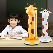 Guanya eye protection lamp children students study desk dormitory reading bedroom bedroom cartoon LED desk lamp D438