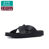 Maibu Cork slippers outdoor waterproof flat non-slip couple Beach campus Net Red simple casual plus size