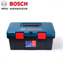 Open an additional ticket Bosch large household repair toolbox storage box box parts box Plastic suitcase tool bag