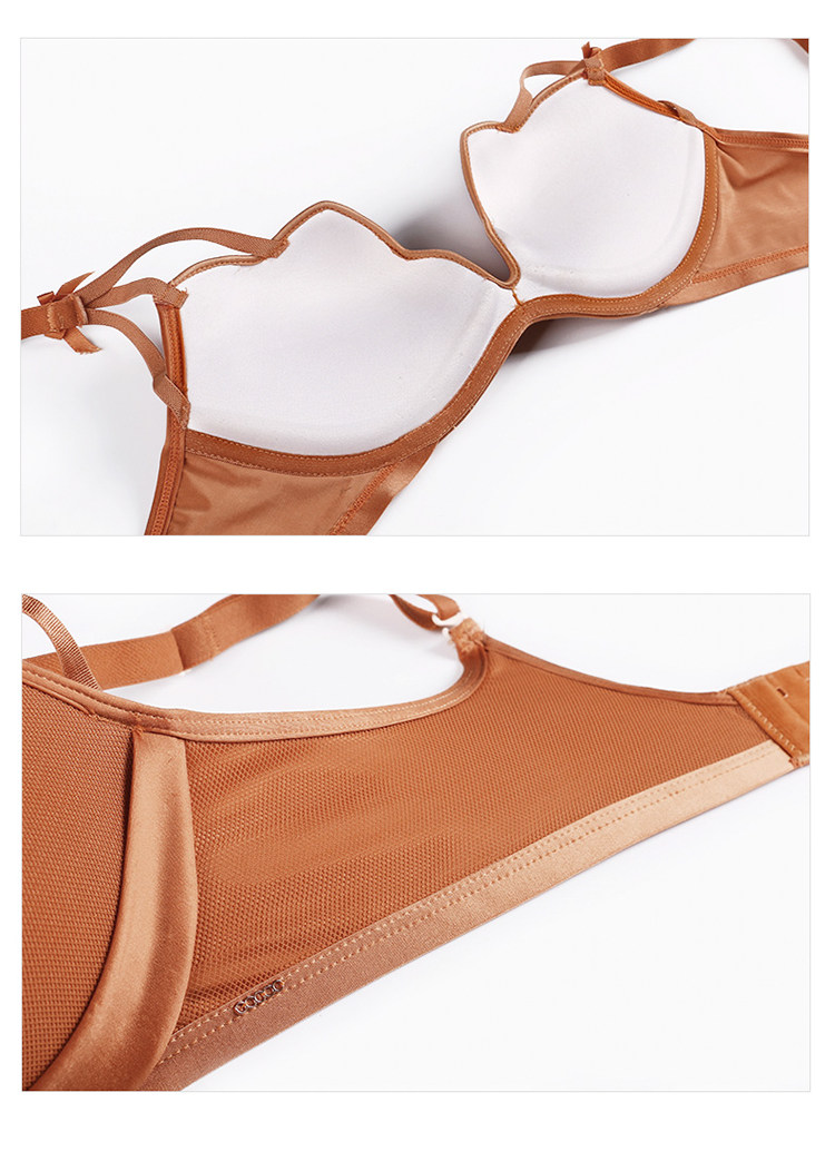 新客性感无钢圈内衣女