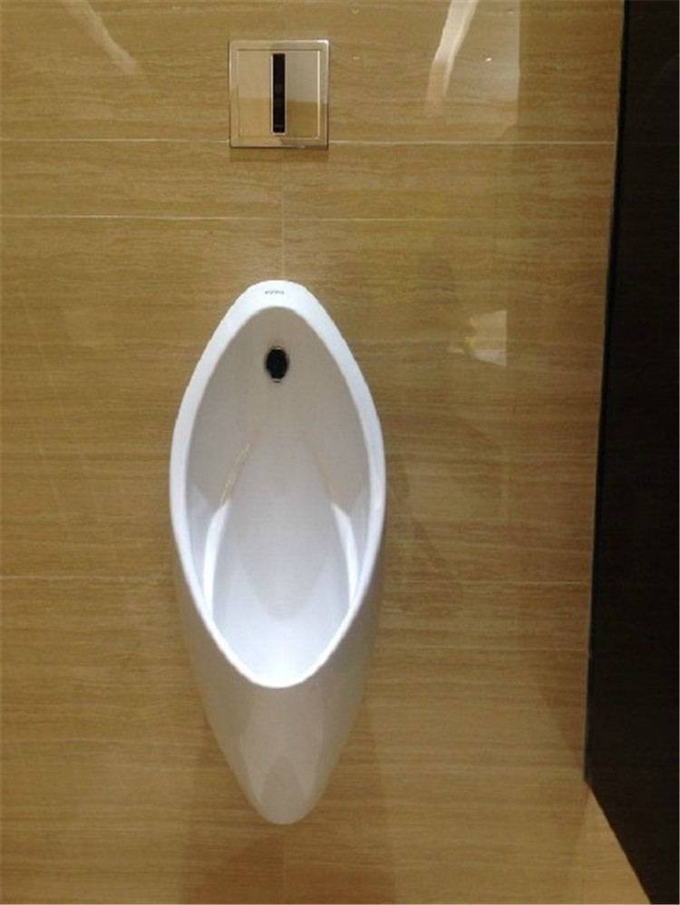 挂式落地式一体自动感应立地挂墙陶瓷小便器小便斗男便池壁挂尿斗