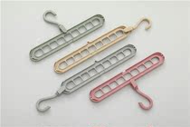 Nana Home Function Folding Wardrobe Magic Hanger Nine Hole Hanger