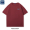 Wine red 220G pure cotton