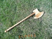 Performance props Funny whole person small axe Large golden cudgel Childrens toys Mountain axe Axe