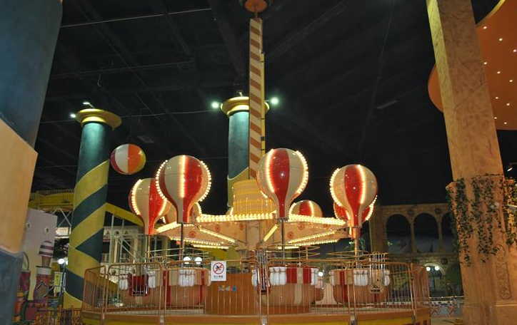 沈阳龙之梦辛巴达欢乐城堡等你来