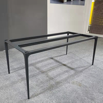 Solid aluminum alloy tableleg table plate table stent plate marble table table table stent customization