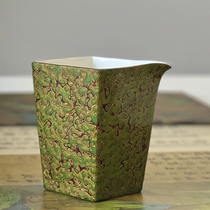 Large lacquer Fuzhou lacquerware rhinoceros leather lacquerware natural raw lacquer detire lacquerware